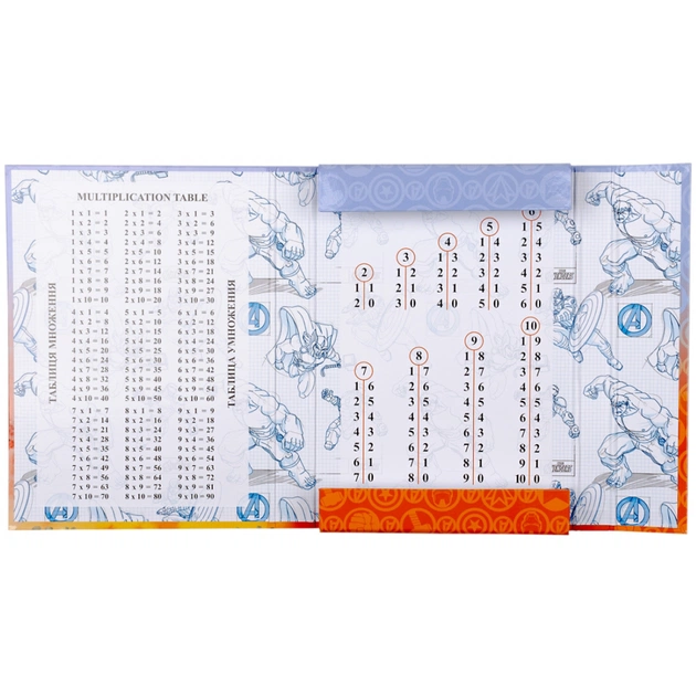 Папка для зошитів Yes картонна В5 Marvel Avengers (491897) - picture 3