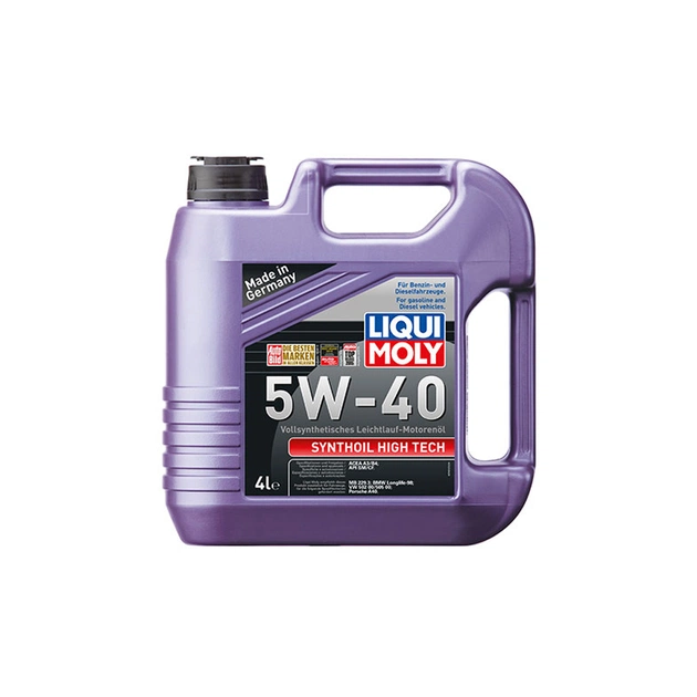 Моторна олива Liqui Moly Synthoil High Tech 5W-40 4л (2194) - зображення 1