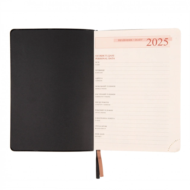 Тижневик Leo planner датований 2025 Brandy А5 368 сторінок (252580) - picture 3