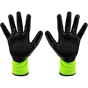 Захисні рукавиці Neo Tools утеплені, латексне покриття, поліестер, р.8, зелено чорні (97-613-8) - уменьшенное изображение 2
