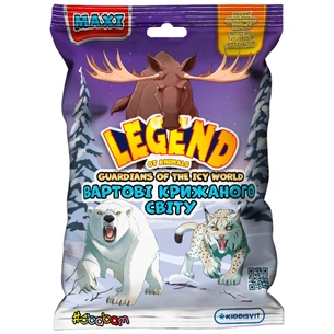 Антистресс #sbabam сюрприз в виде животного серии Legend of animals Макси – Стражи ледяного мира (67/CN24) изображение 1