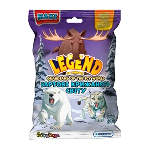 Антистресс #sbabam сюрприз в виде животного серии Legend of animals Макси – Стражи ледяного мира (67/CN24) изображение 1