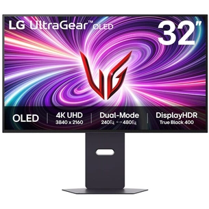 Монітор LG 32GS95UV-B зображення 1