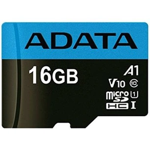 Карта пам'яті ADATA 16GB microSD class 10 UHS-I A1 Premier (AUSDH16GUICL10A1-R) зображення 1