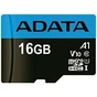 Карта пам'яті ADATA 16GB microSD class 10 UHS-I A1 Premier (AUSDH16GUICL10A1-R) - зменшене зображення 1