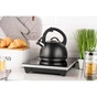 Чайник Ardesto Gemini 2.5 л Чорний Мармур (AR1957KS) - зменшене зображення 2