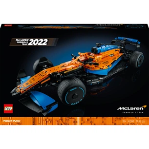 Конструктор LEGO Technic Гоночний автомобіль McLaren Formula 1 (42141) зображення 1