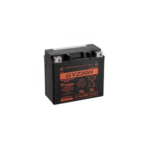 Акумулятор автомобільний Yuasa 12V 21,1Ah High Performance MF VRLA Battery (GYZ20H) зображення 1