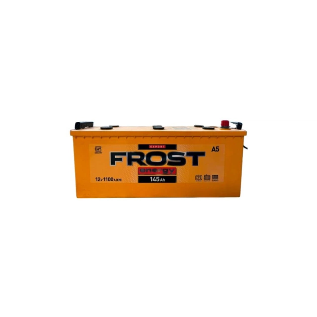 Акумулятор автомобільний FROST ENERGY 145Ah бокова(+/-) (1100EN) - изображение 1