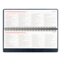 Еженедельник Leo planner Persona desktop planner, 30x14 cm, dated 2027, blue, 128 pages (252743) - уменьшенное изображение 5