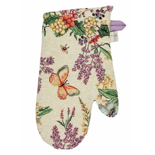 Кухонна прихватка Прованс Рукавичка Лавандове поле 32х16 (034331) зображення 1