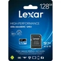 Карта пам'яті Lexar 128GB microSDXC class 10 UHS-I 633x (LSDMI128BB633A) - зменшене зображення 4