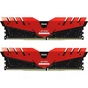 Модуль пам'яті для комп'ютера DDR4 16GB (2x8GB) 3000 MHz T-Force Dark Rog Black/Red Team (TDRRD416G3000HC16CDC01) - уменьшенное изображение 1