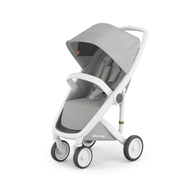 Коляска Greentom Classic Grey-White (8718858972302) - зображення 1