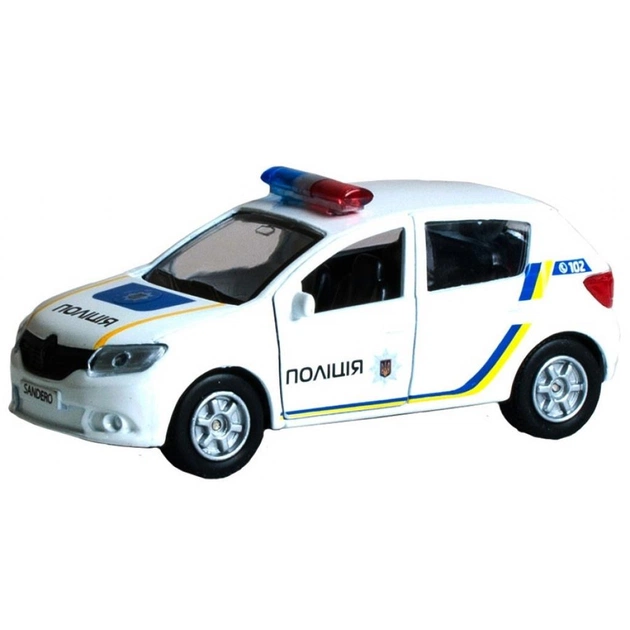 Спецтехніка Технопарк Renault Sandero Поліція (SB-17-61-RS(P)) - зображення 1