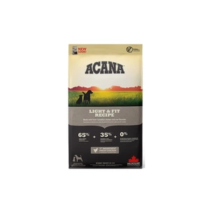 Сухий корм для собак ACANA Light&Fit Recipe 11.4 кг (0064992512118) зображення 1
