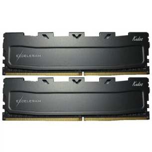 Модуль пам'яті для комп'ютера DDR4 8GB (2x4GB) 2400 MHz Black Kudos eXceleram (EKBLACK4082414AD) зображення 1