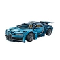 Конструктор Bugatti Chiron Blue 1084 деталі - зменшене зображення 1
