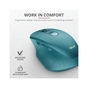 Мишка Trust Ozaa Rechargeable Wireless Blue (24034) - зменшене зображення 12