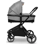 Коляска Lionelo 2 в 1 Mika Grey Stone (LO-MIKA 2IN1 GREY STONE) - зменшене зображення 2