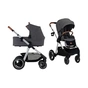 Коляска Kinderkraft 2 в 1 Everyday Dark Gray (KSEVER00DGR2000) (5902533917570) - зменшене зображення 1