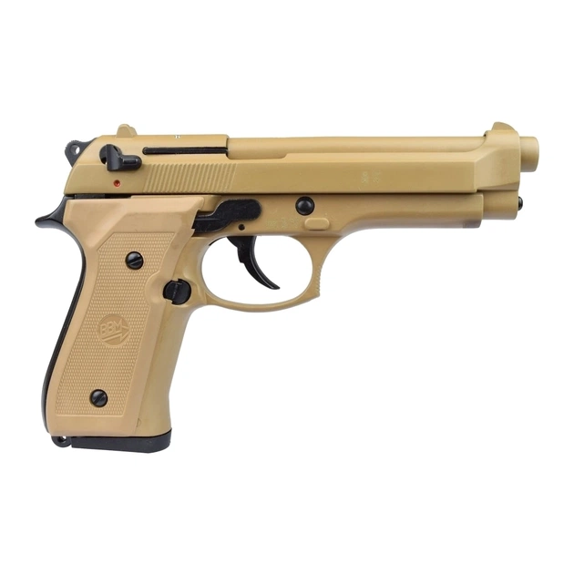 Стартовий пістолет Bruni 92 Desert cal.9 РАК ST (1305D) - picture 2