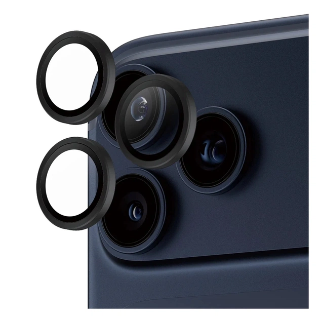 Скло захисне Armorstandart AR Camera iPhone 18 Pro/18 Pro Max Dark Grey (ARM92174) - зображення 1
