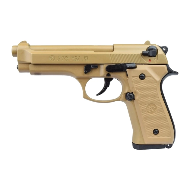 Стартовий пістолет Bruni 92 Desert cal.9 РАК ST (1305D) - picture 1