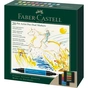 Художній маркер Faber-Castell двосторонніх Pitt Artist Pen Dual Marker, 20 кольорів (32418) - зменшене зображення 1