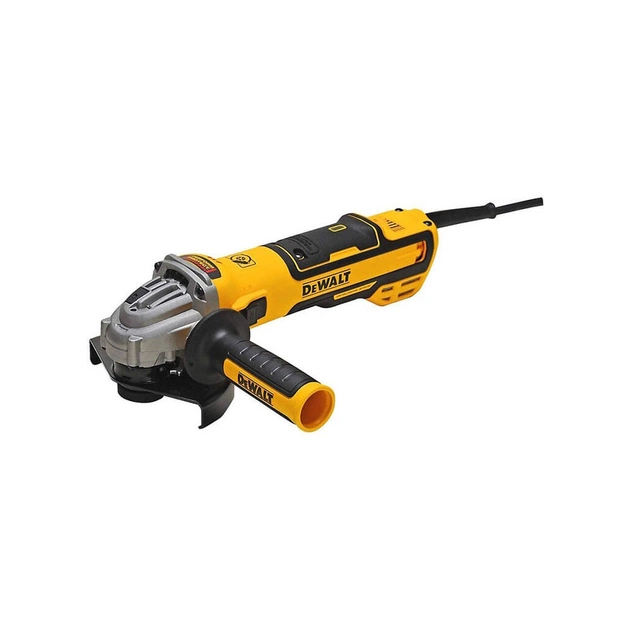 Шлифовальная машина DeWALT 1700 Вт, 2200-10500 об/мин, d=125 мм (DWE4357) - изображение 1
