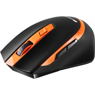 Мишка Canyon CNS-CMSW13BO Wireless Black-Orange зображення 1
