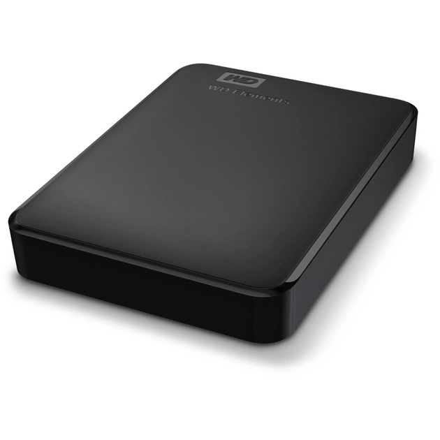 Зовнішній жорсткий диск 2.5" 5TB Elements Portable WD (WDBU6Y0050BBK-WESN) - зображення 5