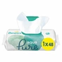 Дитячі вологі серветки Pampers Aqua Pure 48шт (8001090603326) - зменшене зображення 4