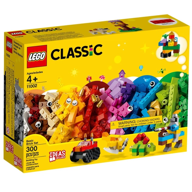 Конструктор LEGO Classic Базовий набір кубиків 300 деталей (11002) - зображення 1