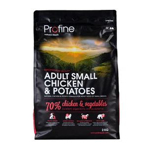 Сухий корм для собак Profine Adult Small з куркою і картоплею 2 кг (8595602517411) зображення 1