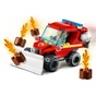 Конструктор LEGO City Fire Пожежний пікап 87 деталей (60279) - зменшене зображення 3
