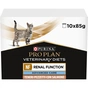 Вологий корм для кішок Purina Pro Plan Veterinary Diets NF Renal Function Advanced Care При патології нирок З лососем 10 x 85 г (7613287873699) - зменшене зображення 1