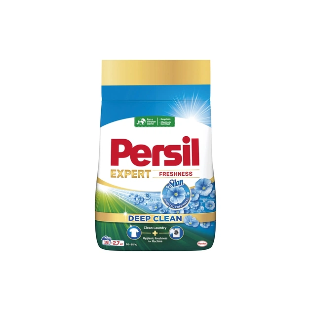 Стиральный порошок Persil Expert Deep Clean Автомат Свежесть от Silan 2.7 кг (9000101805079) - изображение 1