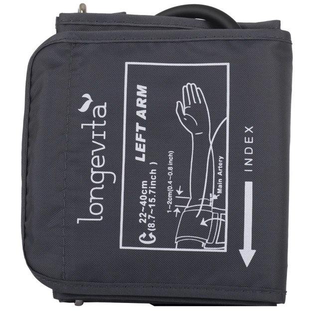 Тонометр Longevita Авт.вимір.артер.тиску LONGEVITA BP-1305 Авт.вимір.артер.тиску (BP-1305) - picture 7