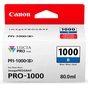 Картридж Canon PFI-1000B (Blue) (0555C001) - зменшене зображення 1