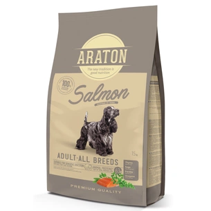 Сухий корм для собак ARATON Salmon Adult All Breeds 15 кг (ART47471) зображення 1