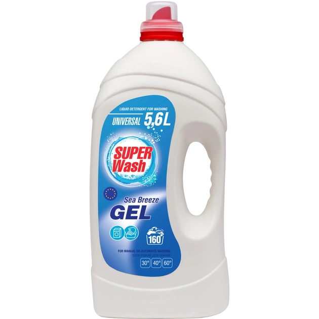 Гель для прання Super Wash Universal 5.6 л (4820096034262) - зображення 1