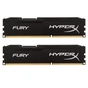 Модуль пам'яті для комп'ютера DDR4 32GB (2x16GB) 2933 MHz HyperX FURY Black Kingston Fury (ex.HyperX) (HX429C17FBK2/32) - зменшене зображення 1