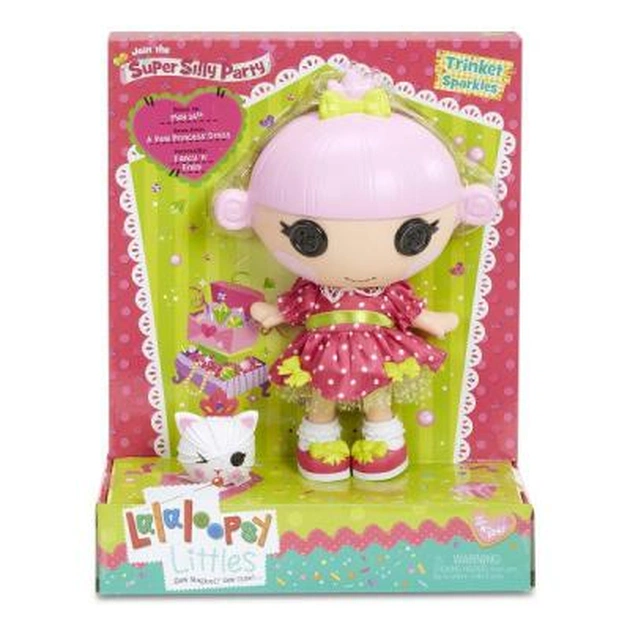 Лялька Lalaloopsy Малятко Принцеса Блестинка з аксесуарами (539759) - зображення 1