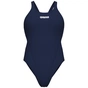 Купальник Arena Team Swimsuit Swim Tech Solid 004763-750 темно-синій 36 (3468336648599) - зменшене зображення 3