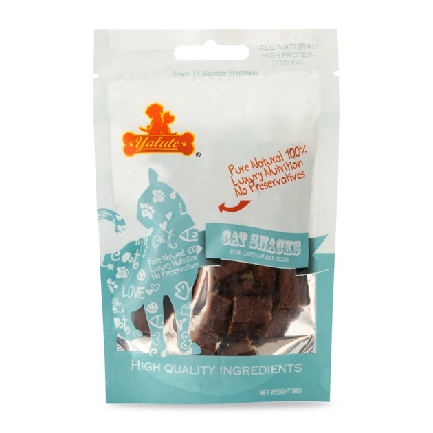 Ласощі для котів Yalute Tuna Short Sticks 50 г (тунець) (4820261920635) - изображение 1