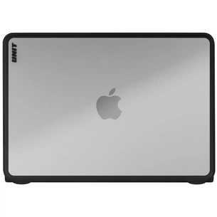 Чехол для ноутбука Armorstandart 13" MacBook Neo Clear Black Unit (ARM91121) изображение 1