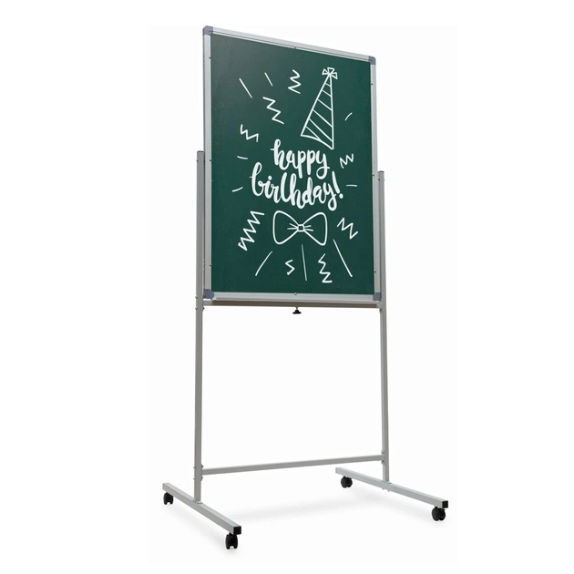 Фліпчарт Sector 75х100см, двосторонній магнітний, крейдяно-маркерний (KM-07510) - picture 5