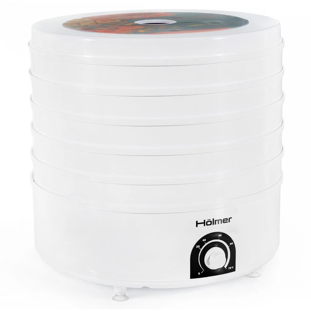 Сушка для овочів та фруктів Hölmer HFD-51W - picture 4