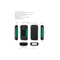 Батарея універсальна AURA NRG-30SE ARM SOLAR 30000mAh Wireless charging Green (PBANRG30SEG) - зменшене зображення 3